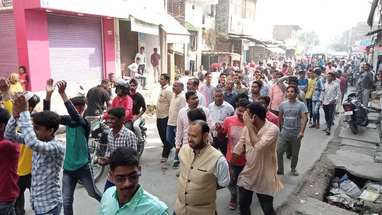 Businessman furious over the insolence of the inspector, demanding action