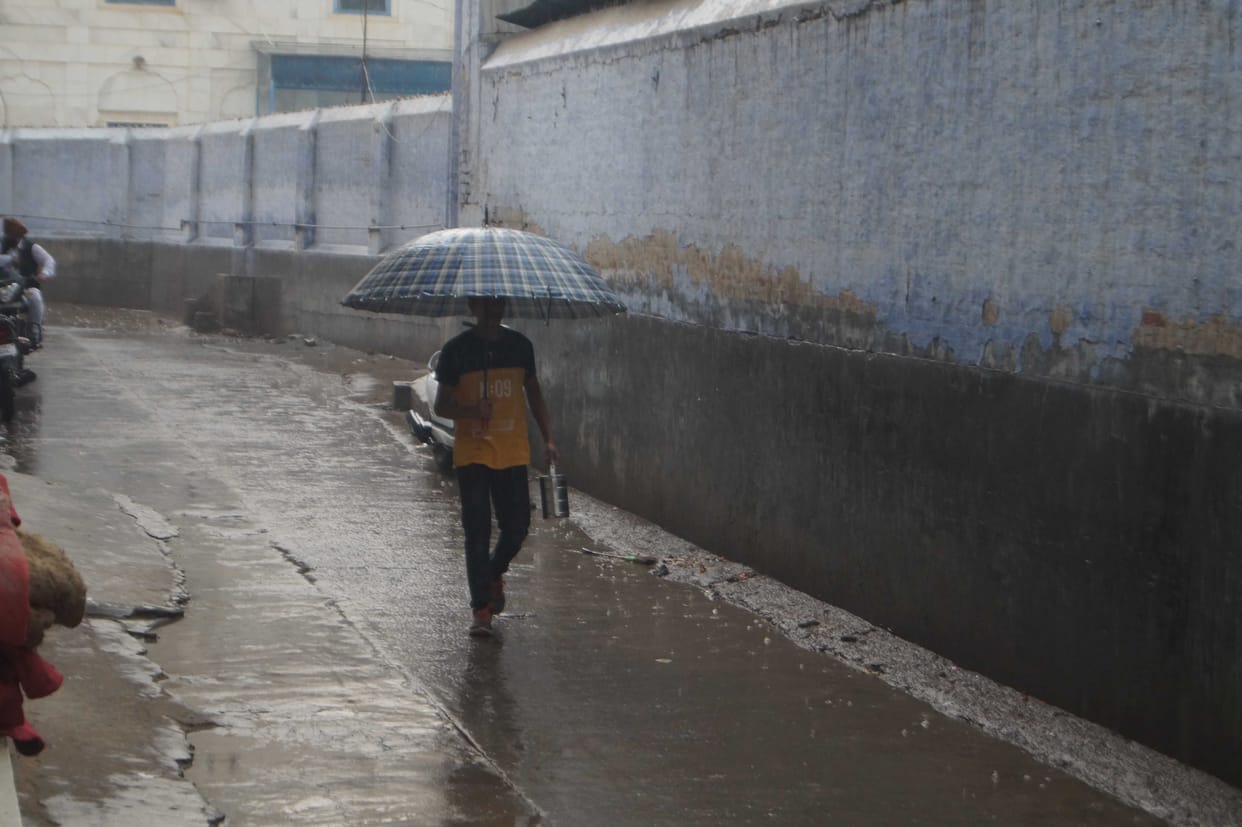AQI reached 447 on Deepawali night, 338 arrived due to rain