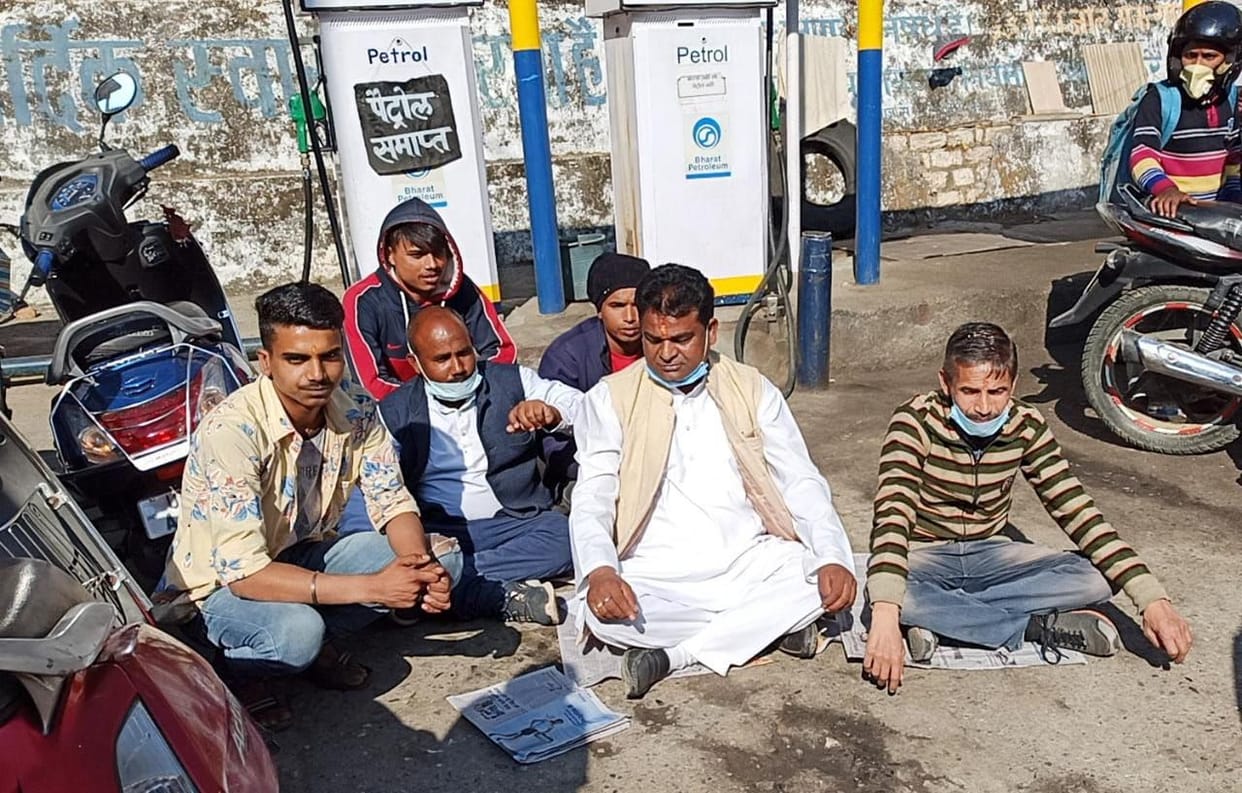 No Petrol in Bageshwar