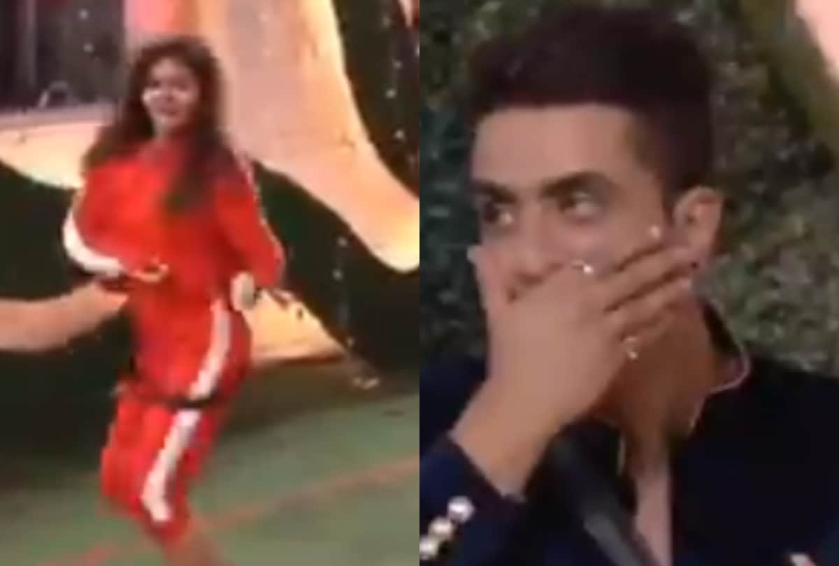 Bigg Boss 14 Aly Goni Reaction To Rubina Dilaik Energetic Dance Performance