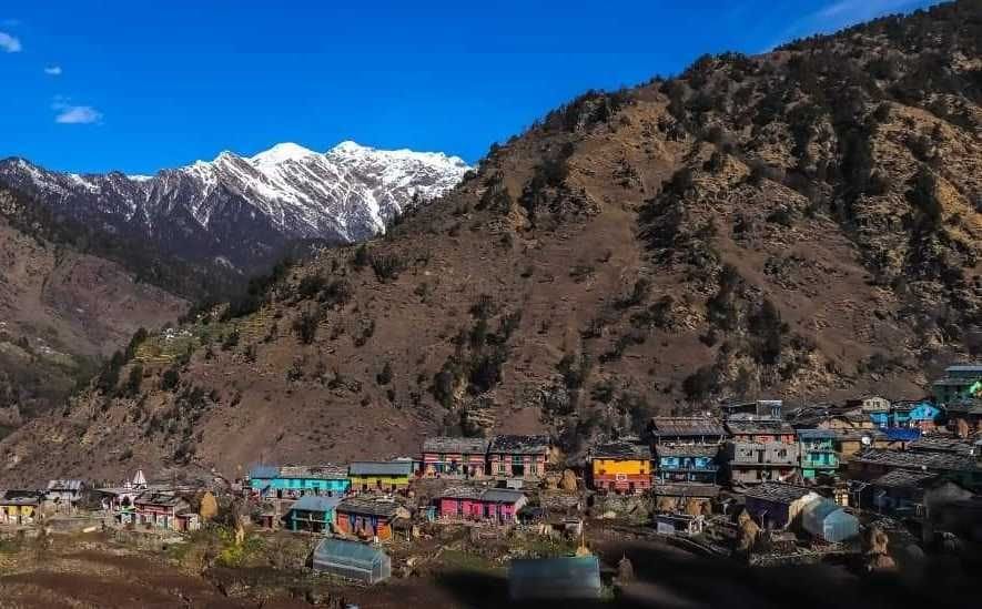 Snowfall in Kumaon