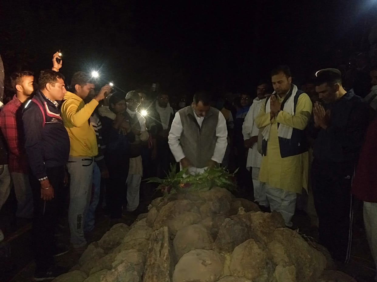 Army sergeant Anil was cremated in Kutba