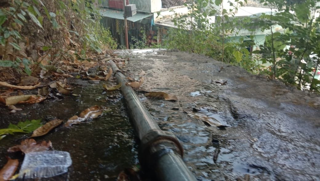 Leekage in Bageshwar