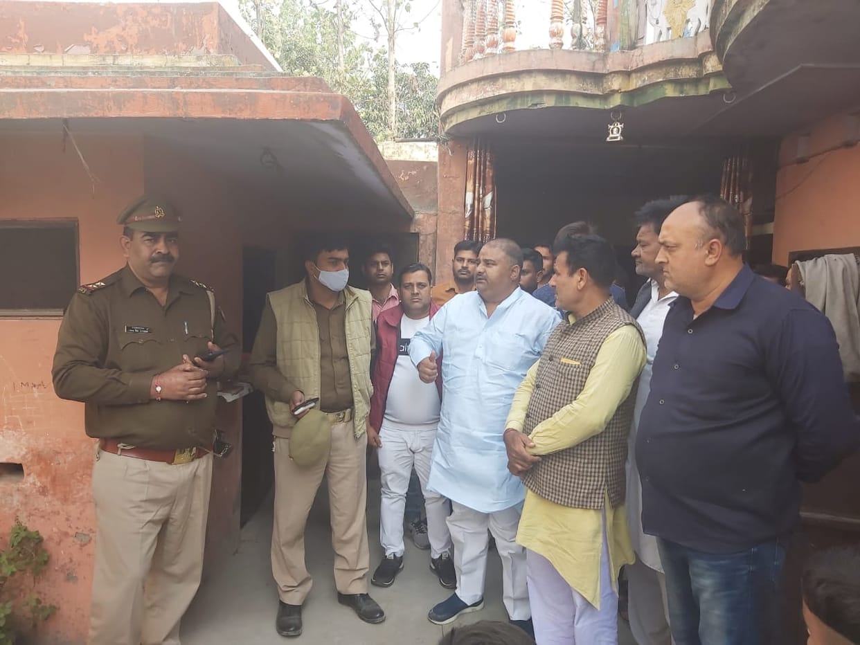 Dairy operator's house robbery in Kalasia on Deepawali night