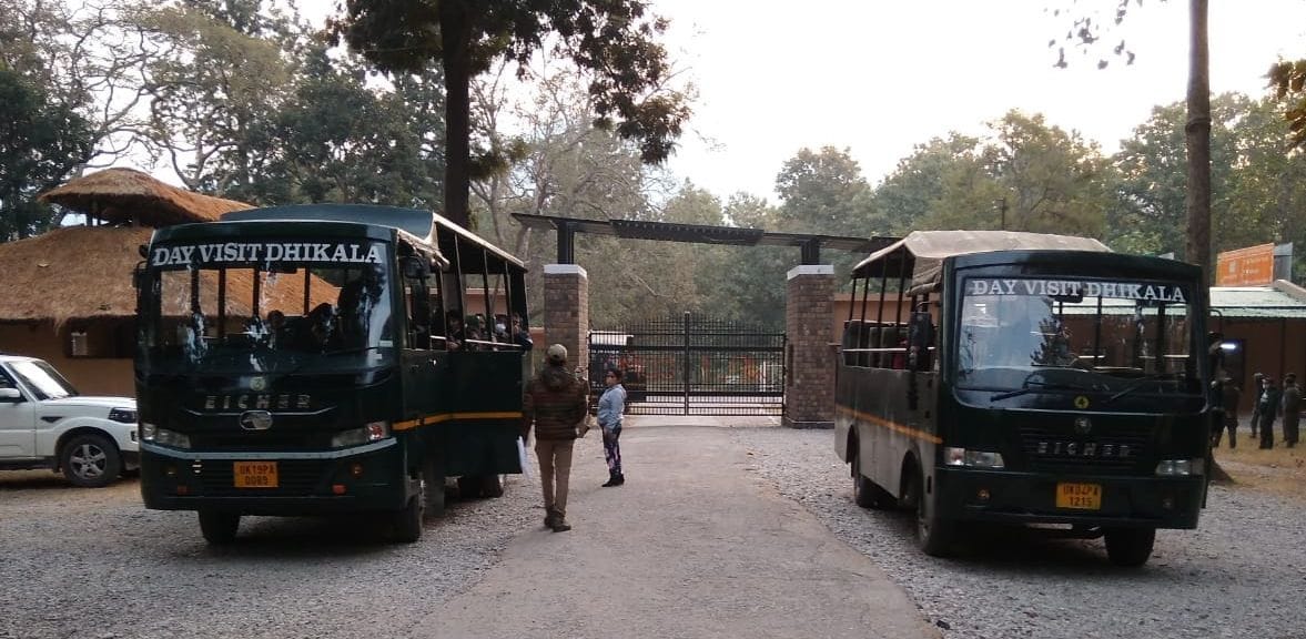 Dhikala and Garjia Zone open for tourists