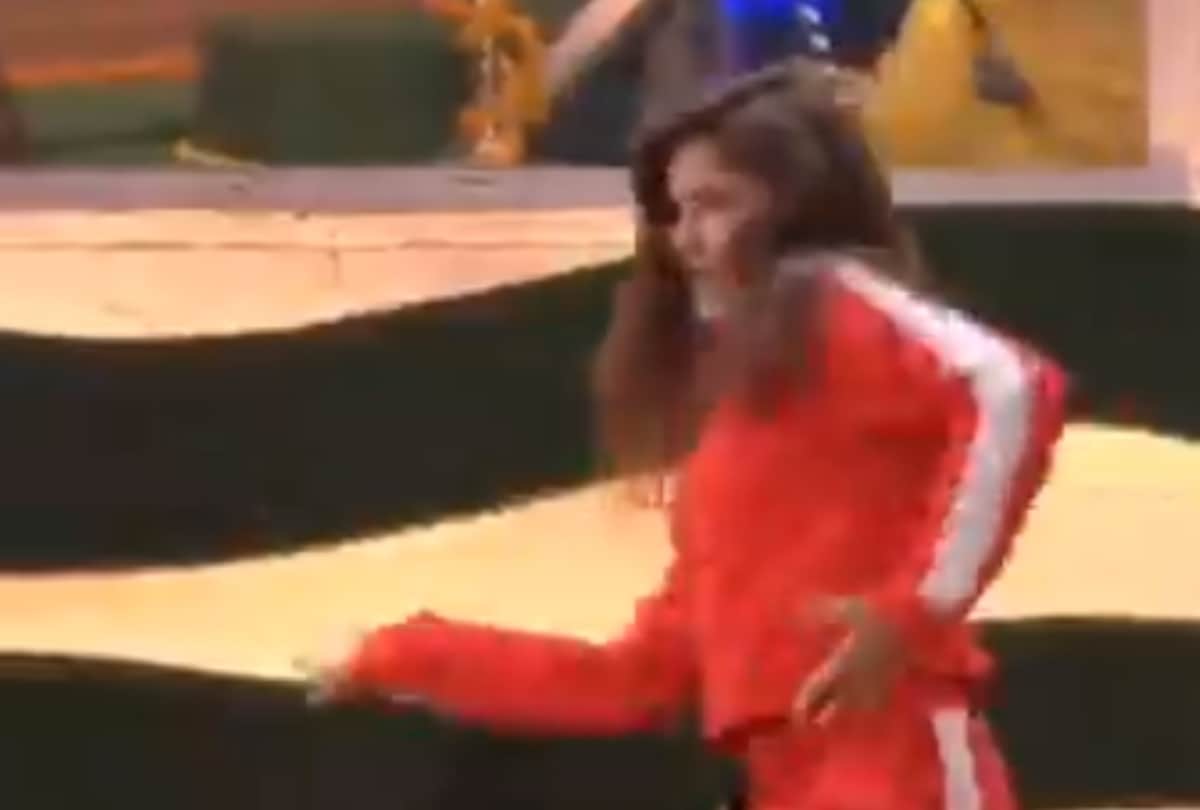 Bigg Boss 14 Aly Goni Reaction To Rubina Dilaik Energetic Dance Performance