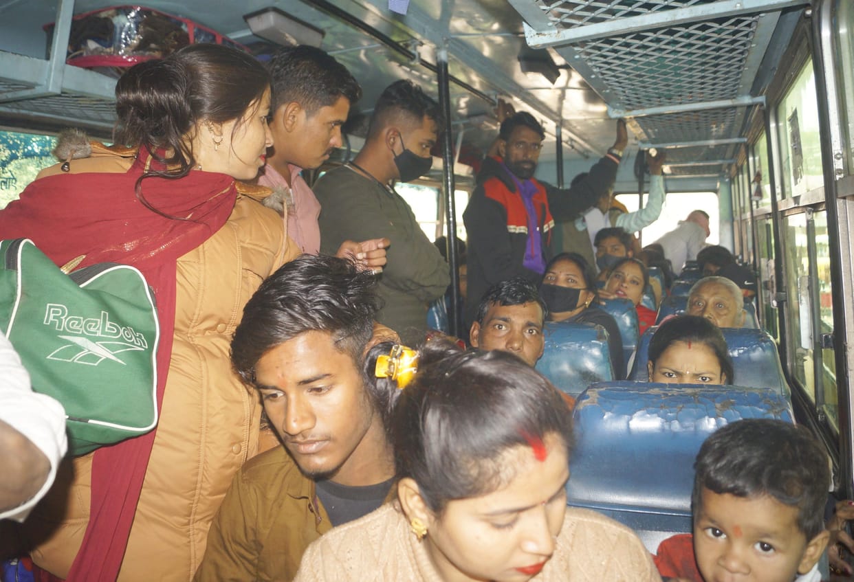 Bhaiyuduj: sisters were in trouble before traveling