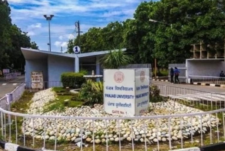 Panjab university: Not doing the typing test of the clerks despite the order of administration