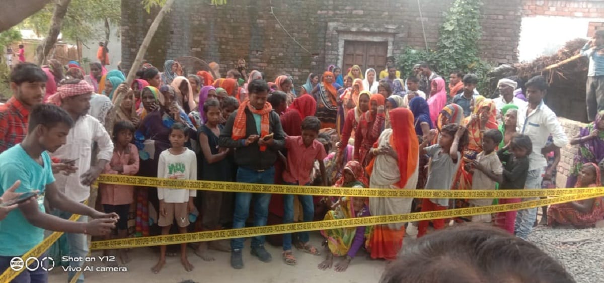 Eight-year-old child killed by strangulation in bhadohi up