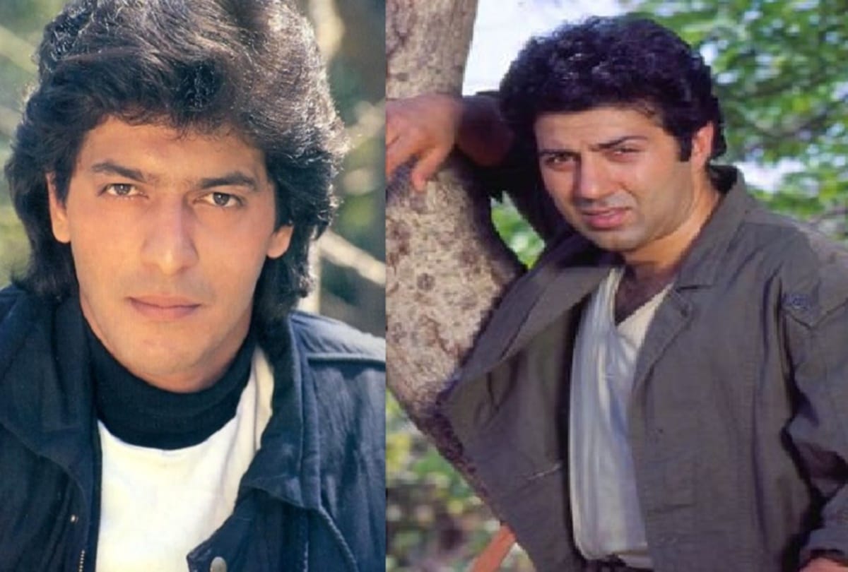When Sunny Deol Distributes All Cigarette Of Chunky Pandey To Flight Passengers