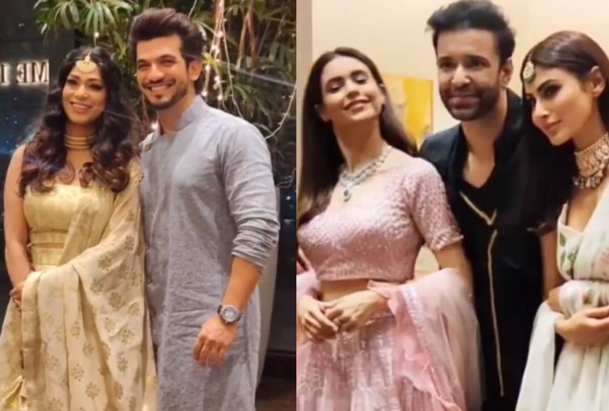 mouni roy to karishma tanna look stunning in diwali party 2020