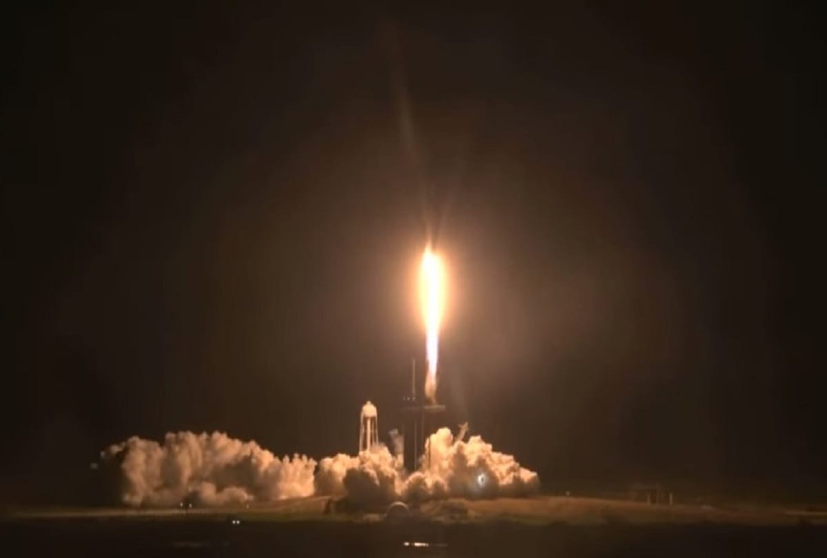 Elon Musk SpaceX and NASA set for first operational astronaut mission to space
