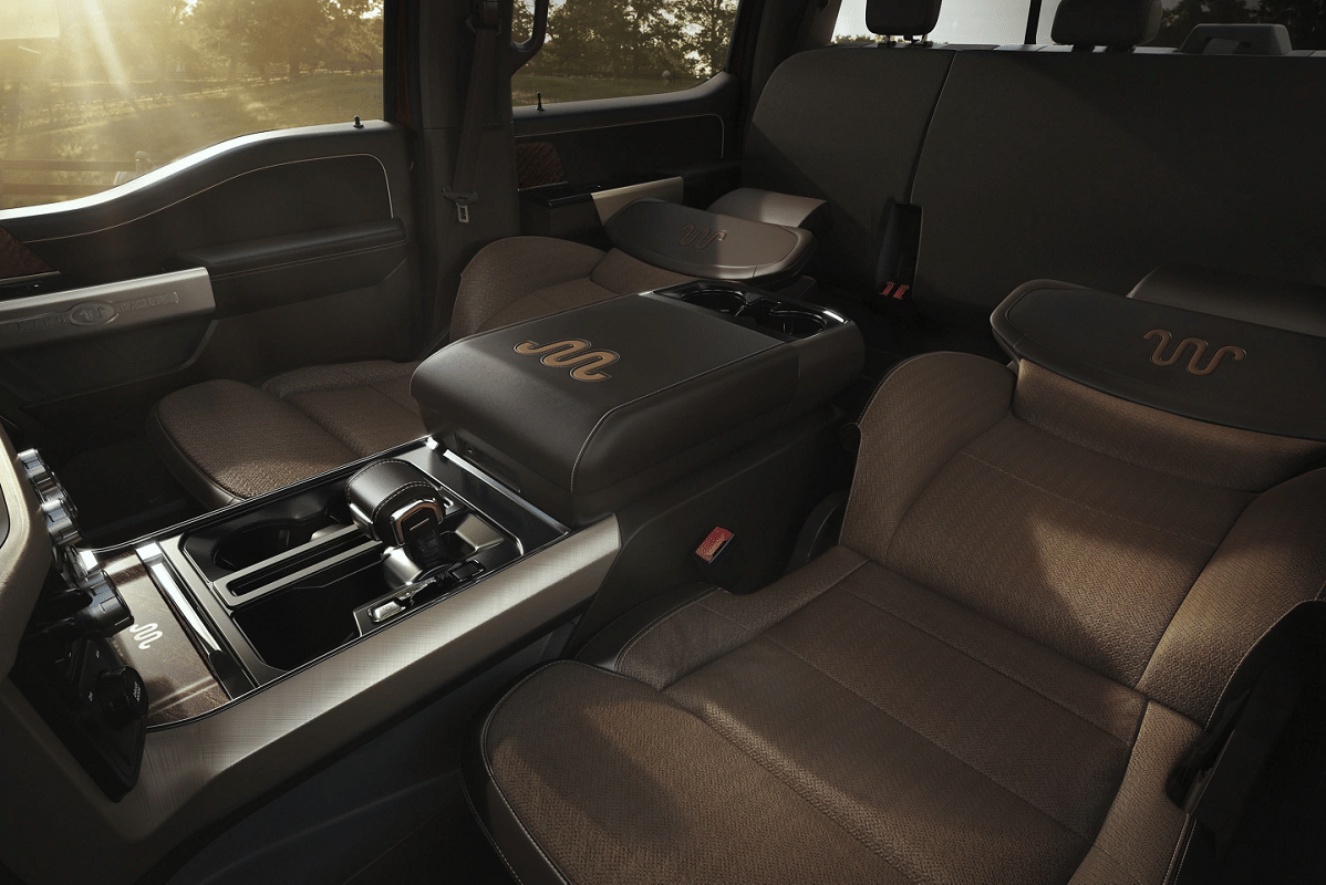 Now you can nap in Ford's car, Ford Motor gets patent for exclusive Max Recline Seats of F-150 pickup trucks 2021 ford f150 max recline seats