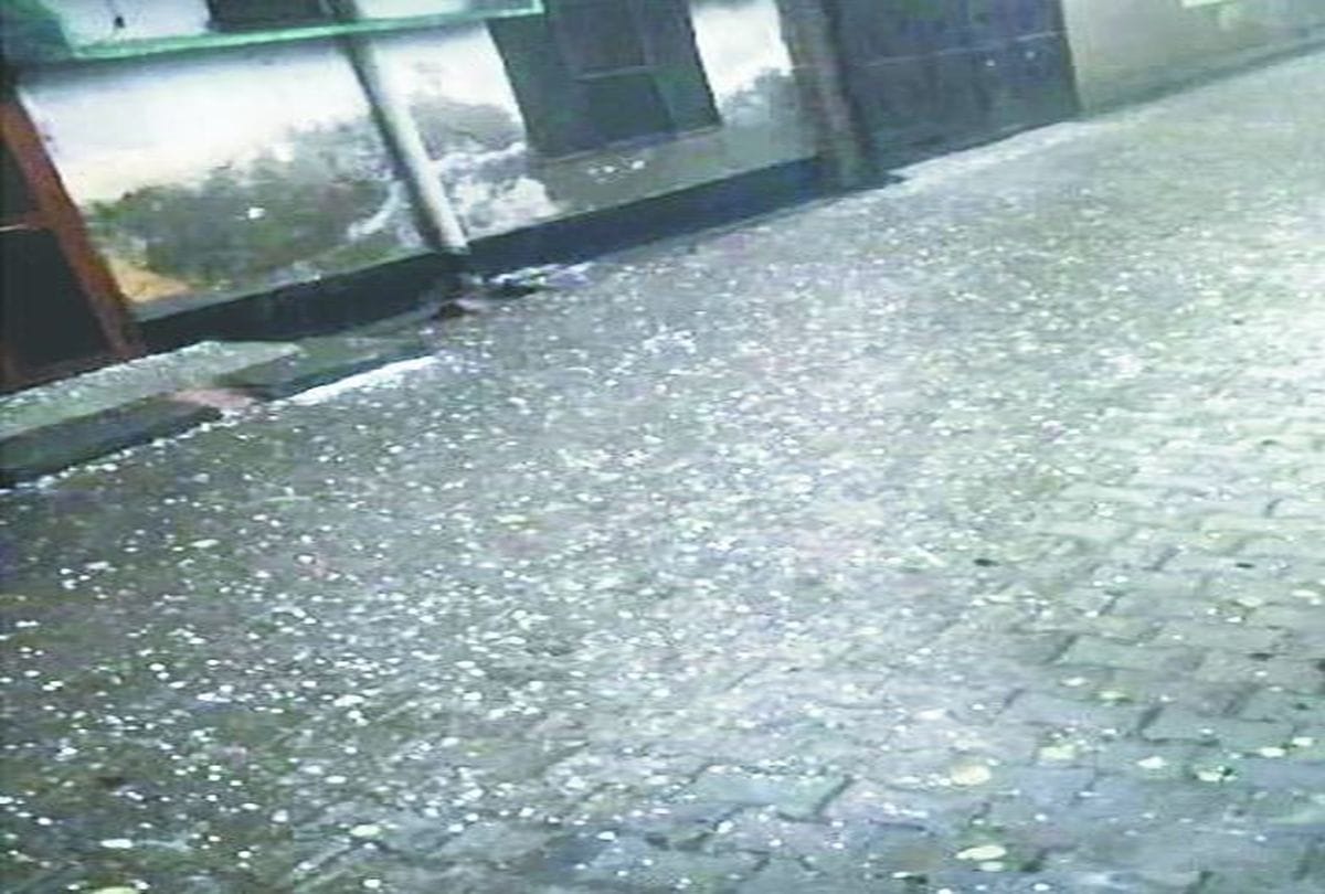 Weather Forecast Update Today in Agra News: rain and hailstorm in agra mathura
