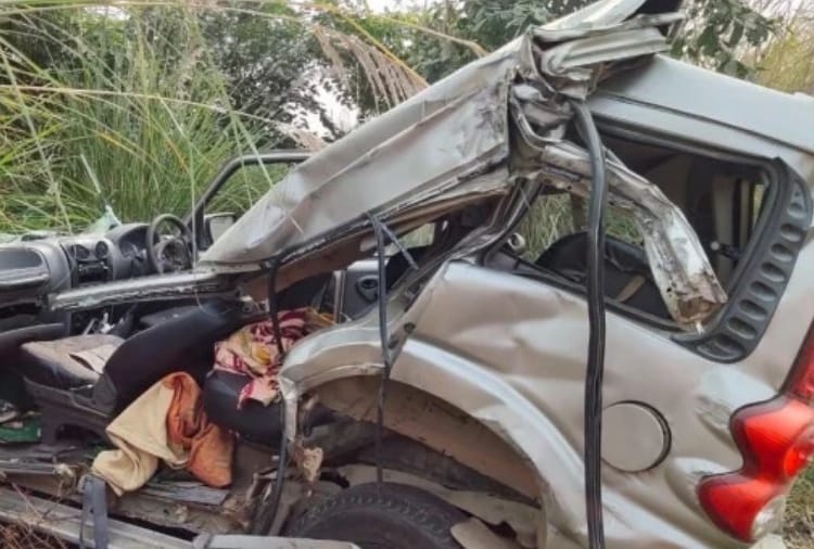 Two friends dead in accident in Sonipat of Haryana