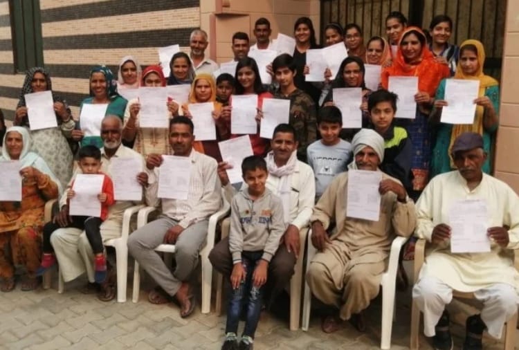 51 people including 27 members of the family of four brothers will donate  body after death