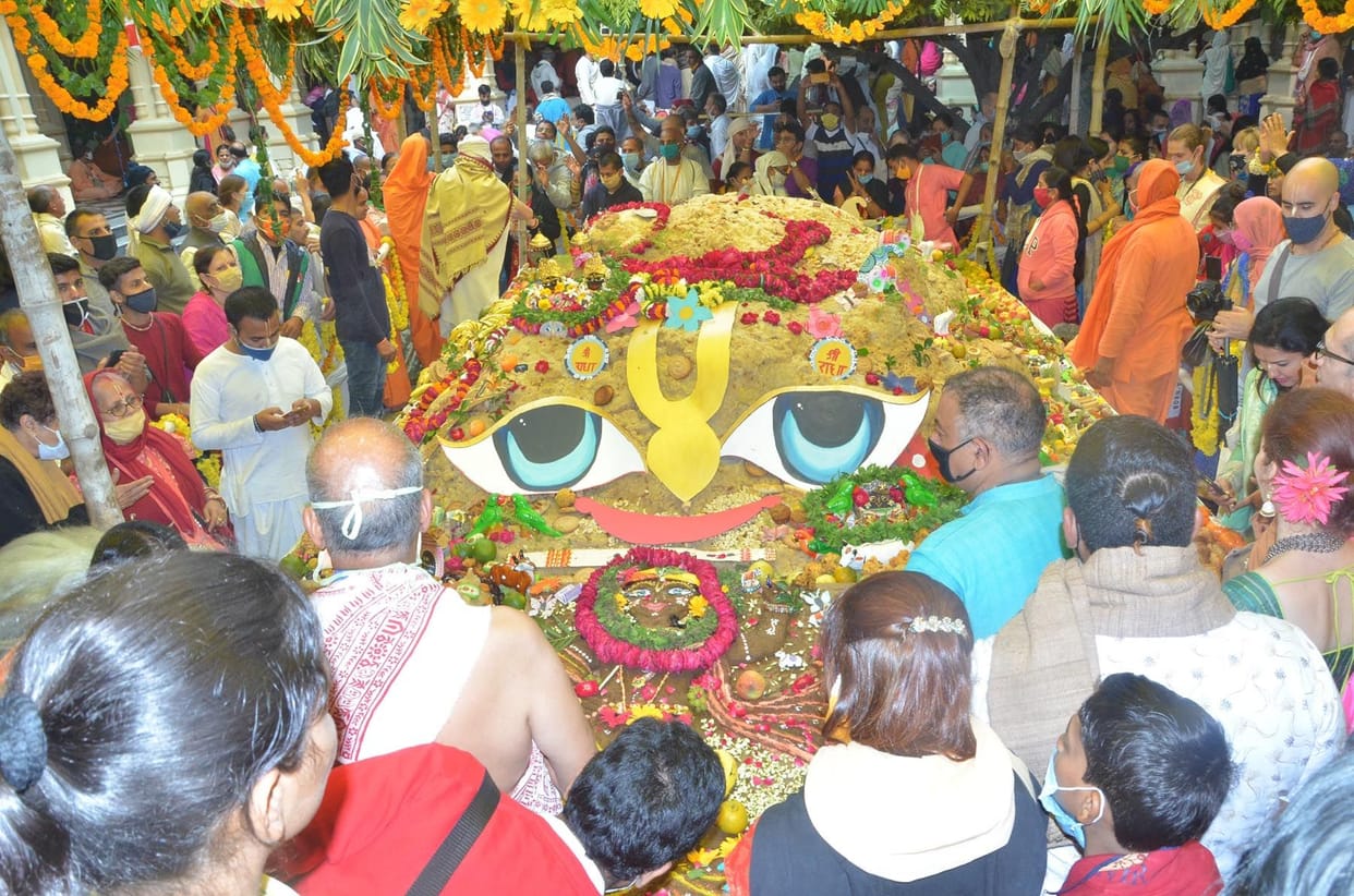 govardhan poojan
