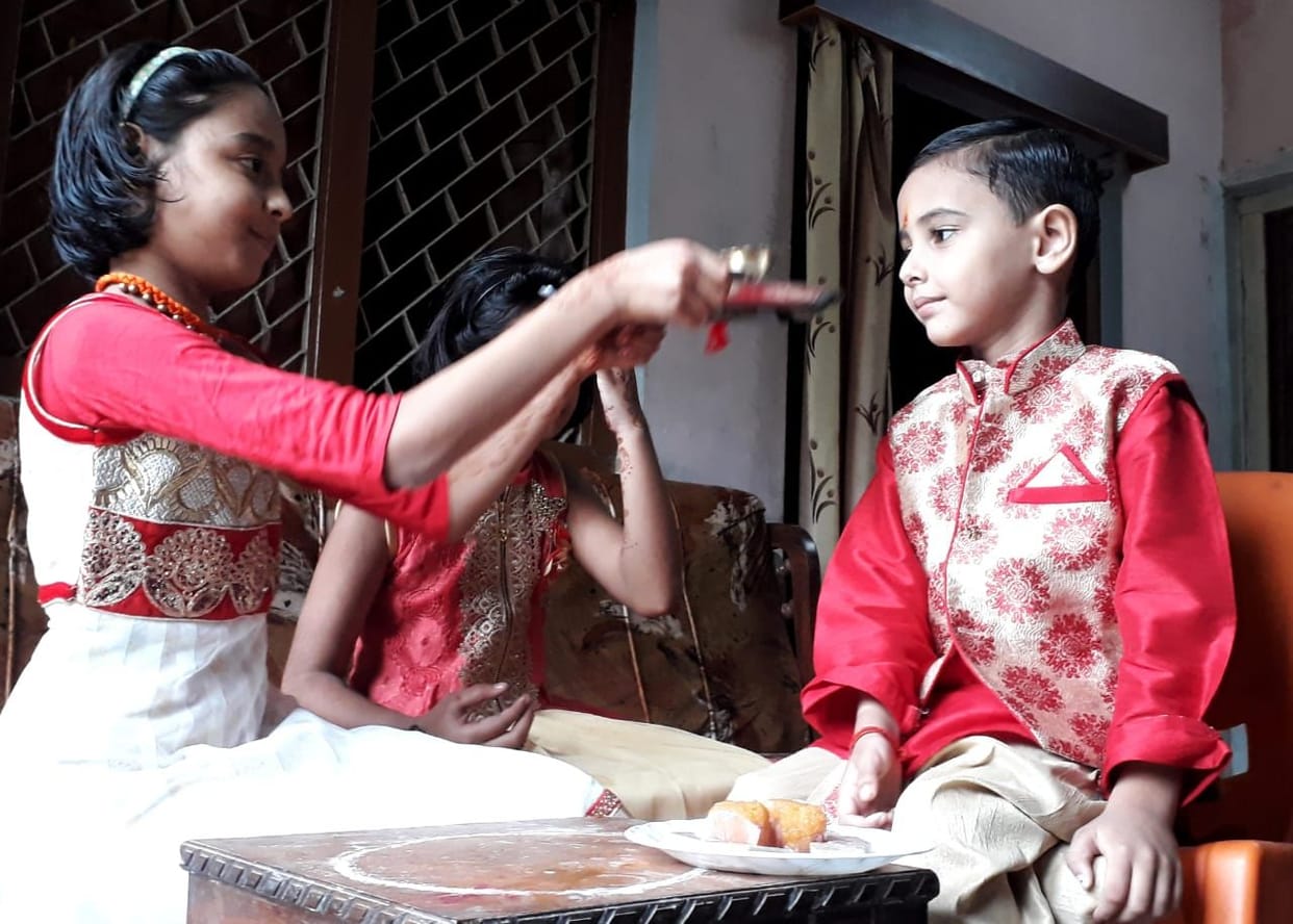 bhaiyadooj: Kayastha organises grou worship for kalam and dawat