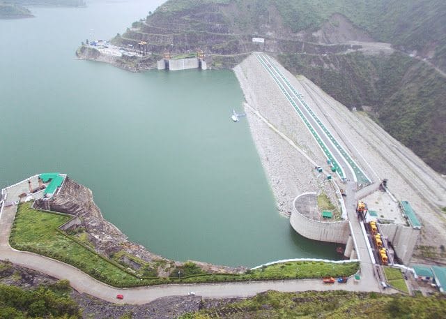 Movement over Tehri dam from today till seven