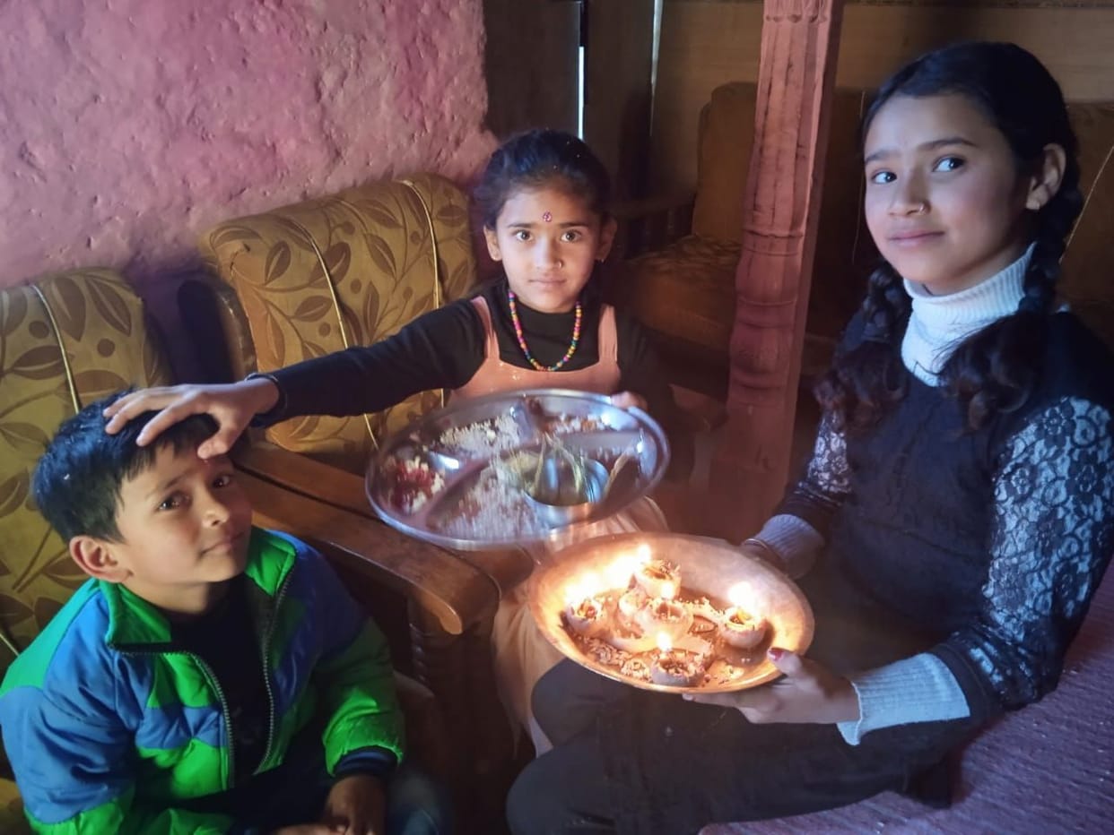 Bhaiya Dooj festival celebrated with great pomp