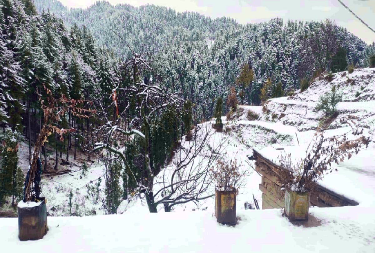 Rain, snowfall in many parts of Jammu Kashmir, Jammu-Srinagar highway opens after 12 hours