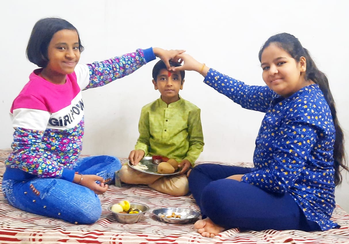 Bhaiyuduj festival celebrated with pomp