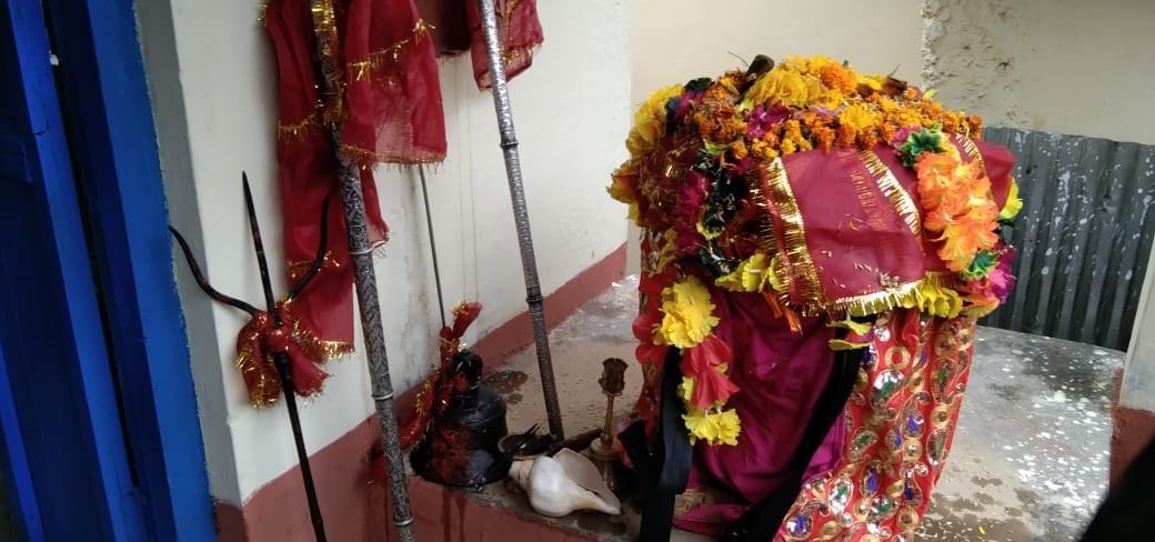 Gaurimai temple doors closed for winter