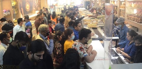 Diwali blew the darkness of Corona first