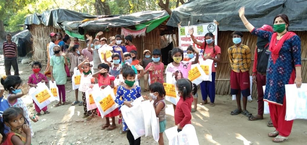 Child help line starts friendship week in Tanakpur