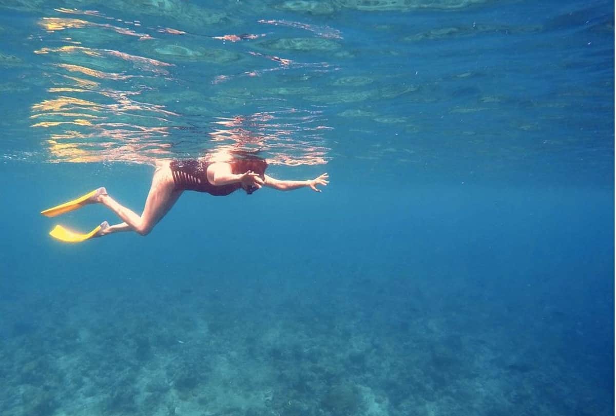 Kajal Aggarwal Underwater Diving Photos With Husband Gautam Kitchlu on Their Honeymoon In Maldives