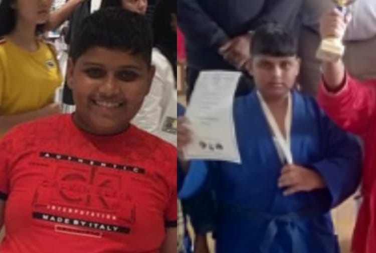 Martial art player died in road accident in kapurthala