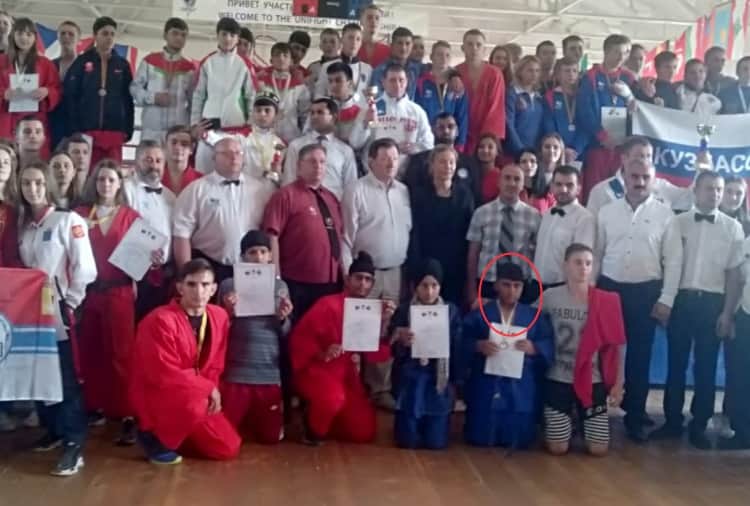 Martial art player died in road accident in kapurthala