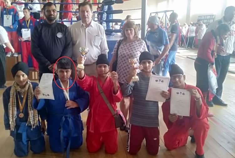 Martial art player died in road accident in kapurthala