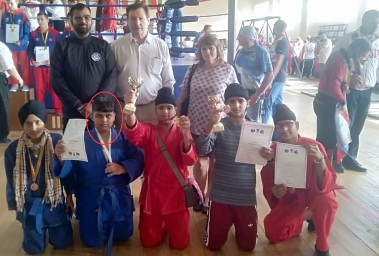 Martial art player died in road accident in kapurthala