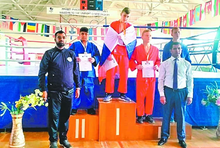 Martial art player died in road accident in kapurthala