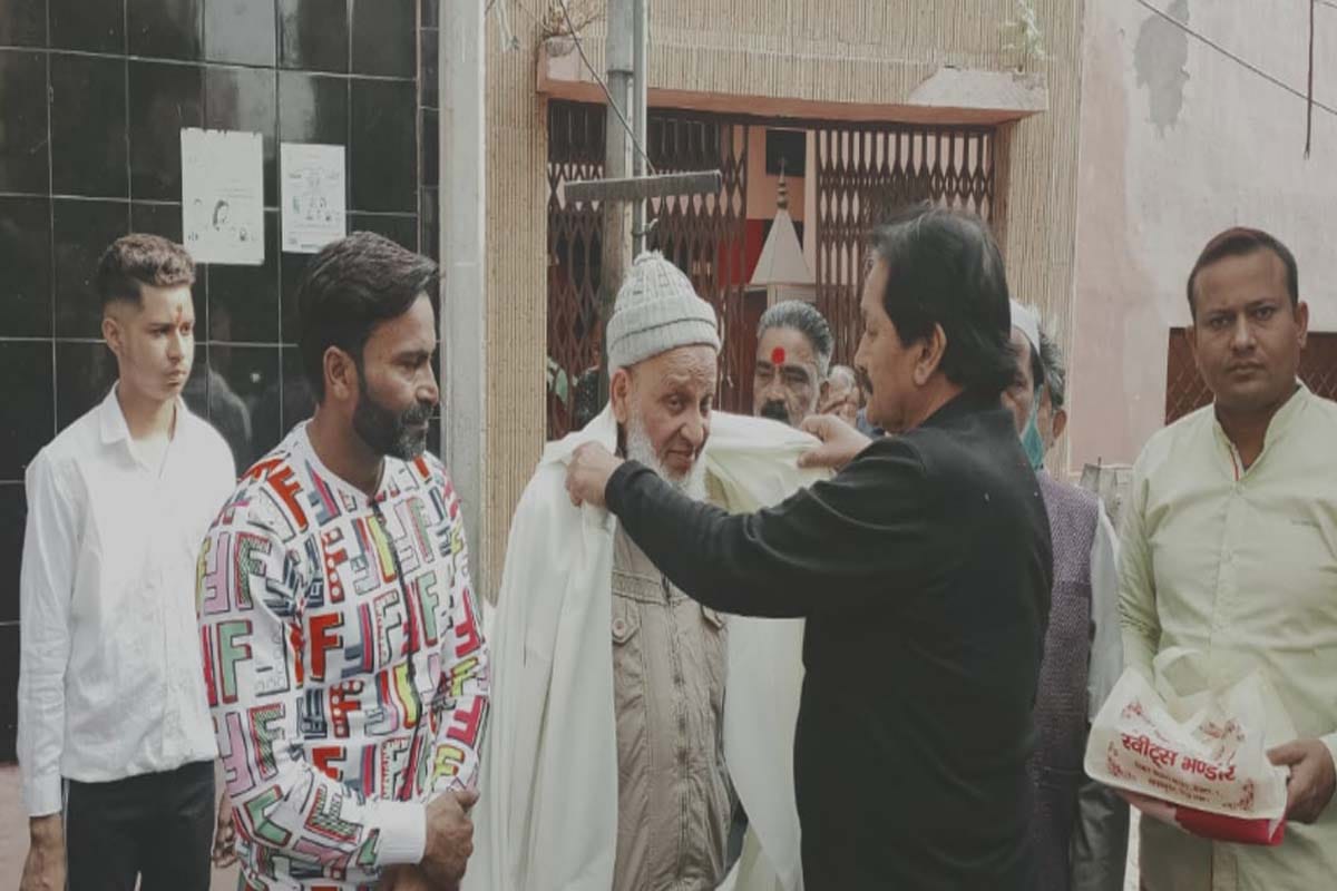 Bollywood actor Kasif Ali made the will of his land in the name of the temple in Meerut