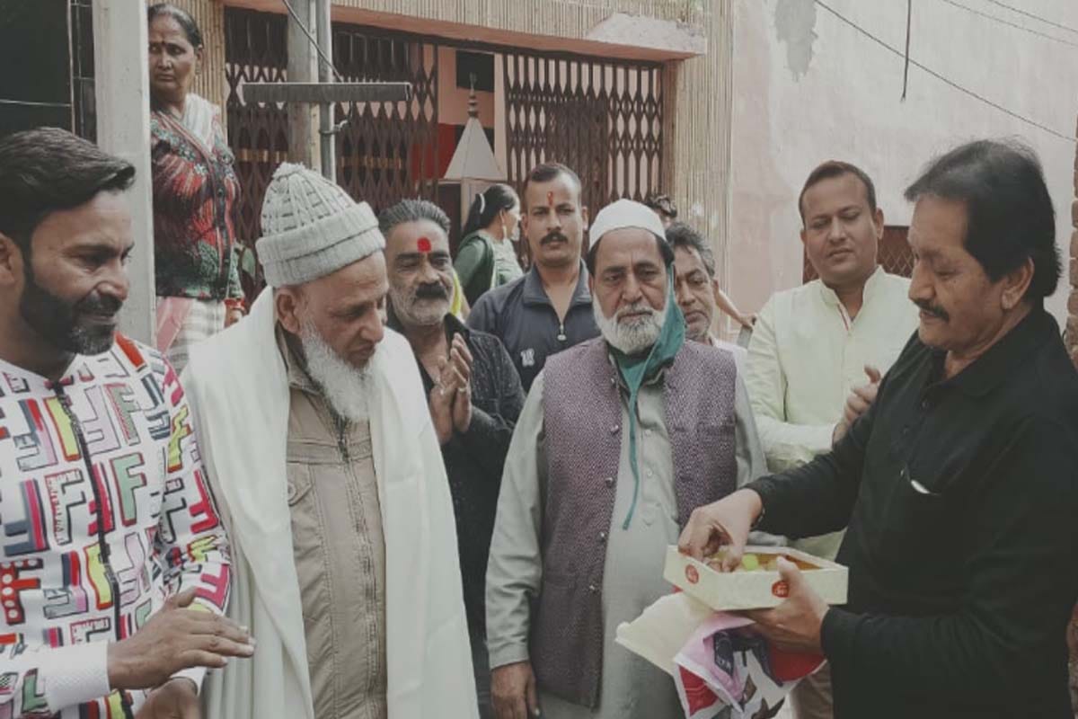 Bollywood actor Kasif Ali made the will of his land in the name of the temple in Meerut