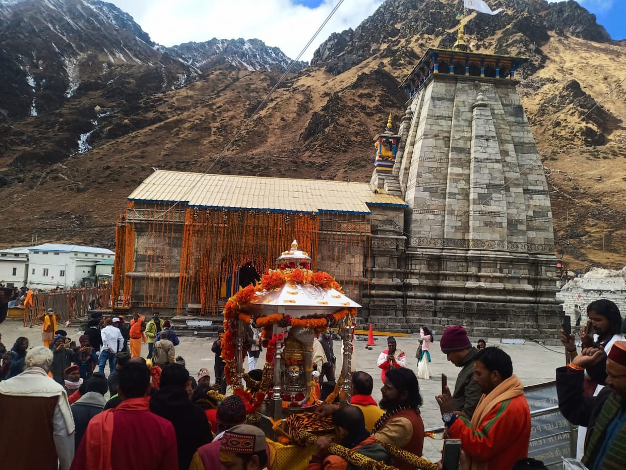 Char dham yatra 2020 latest news: Kedarnath Dham Doors closed Today in bhaiya dooj