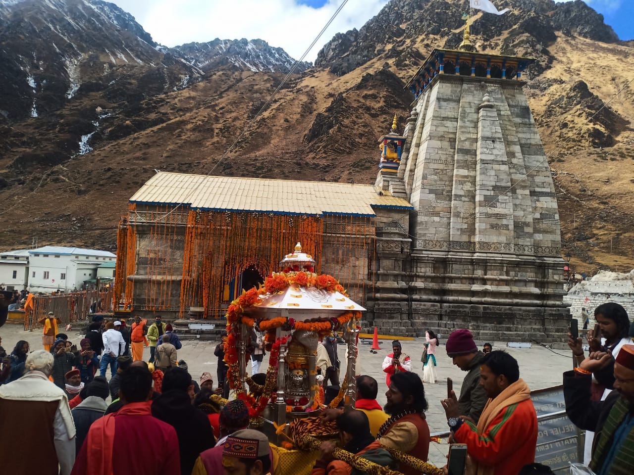 Char dham yatra 2020 latest news: Kedarnath Dham Doors closed in bhaiya dooj, watch in photos