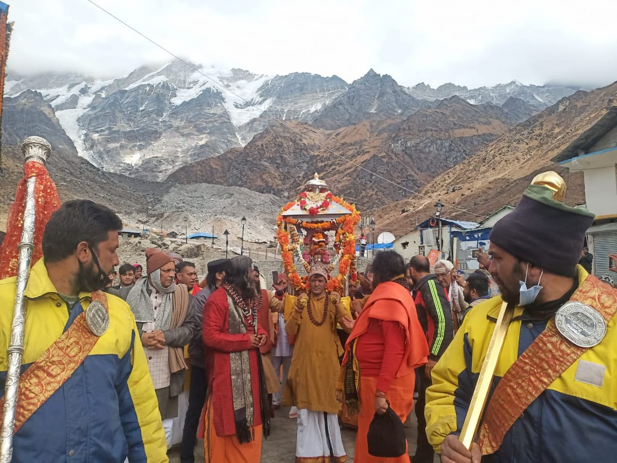 Char dham yatra 2020 latest news: Kedarnath Dham Doors closed in bhaiya dooj, watch in photos
