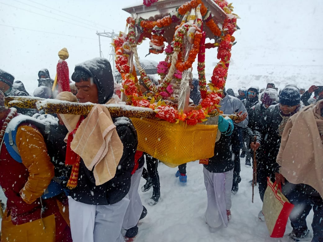 Char dham yatra 2020 latest news: Kedarnath Dham Doors closed in bhaiya dooj, watch in photos