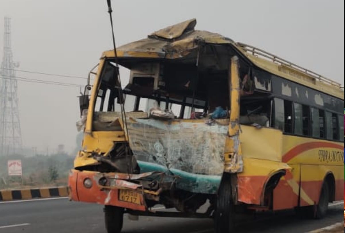 many workers injured in kushinagar accident during going to bihar