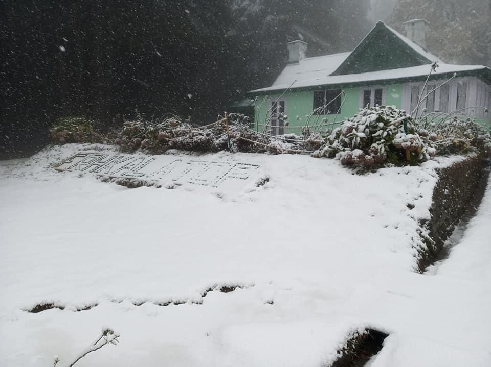 snowfall in chamba