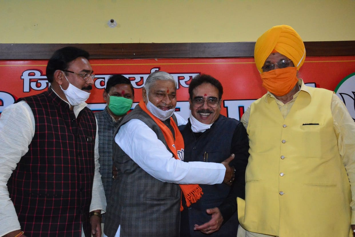 Kushpuri agreed to persuade BJP leaders