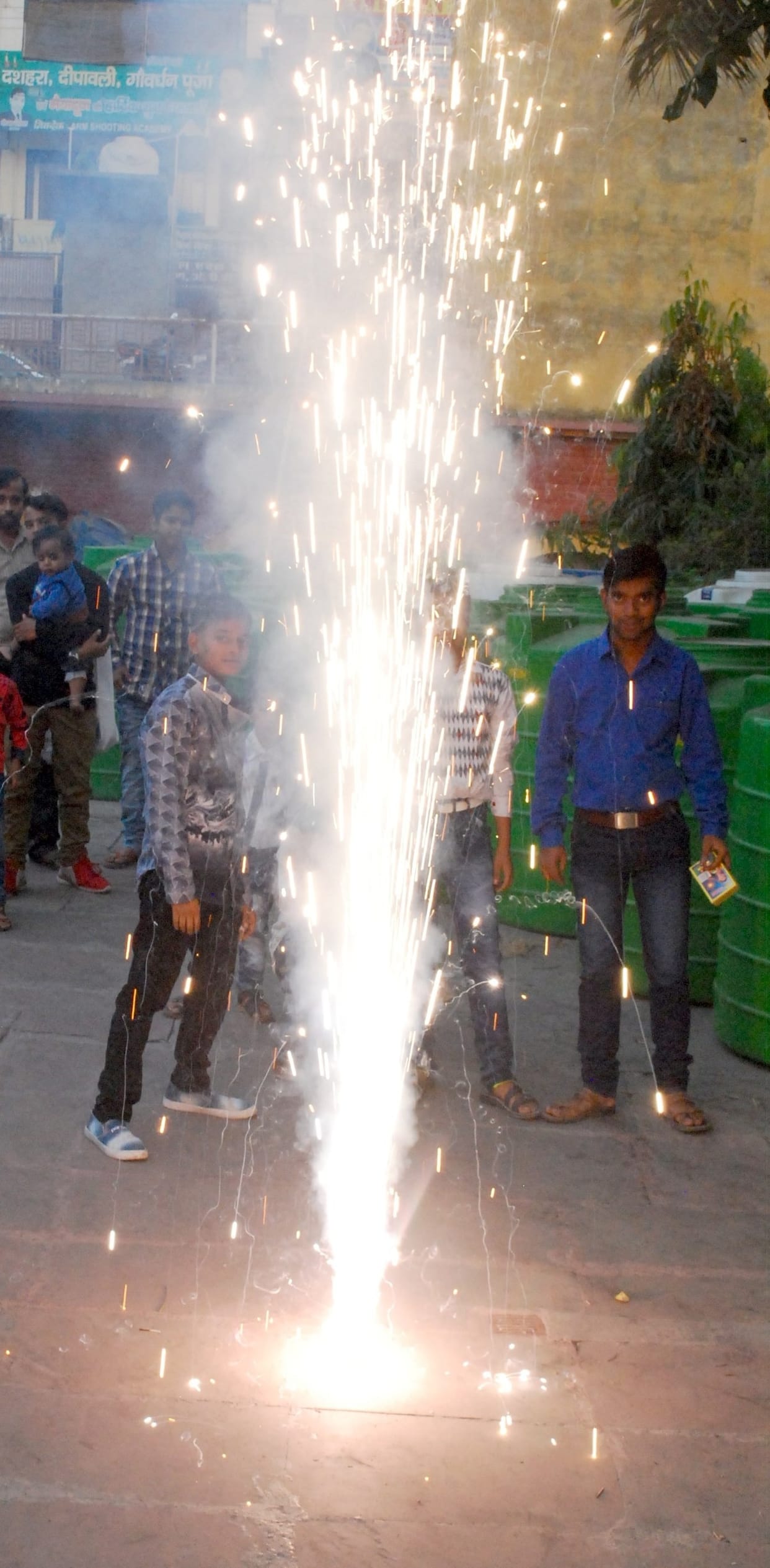 Ban was ineffective, fireworks increased during Diwali