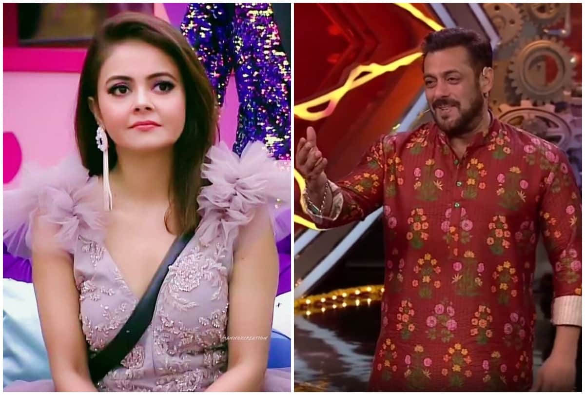 Bigg Boss 14 Devoleena Bhattacharjee reaction on Salman Khan comment for her and Rashami Desai