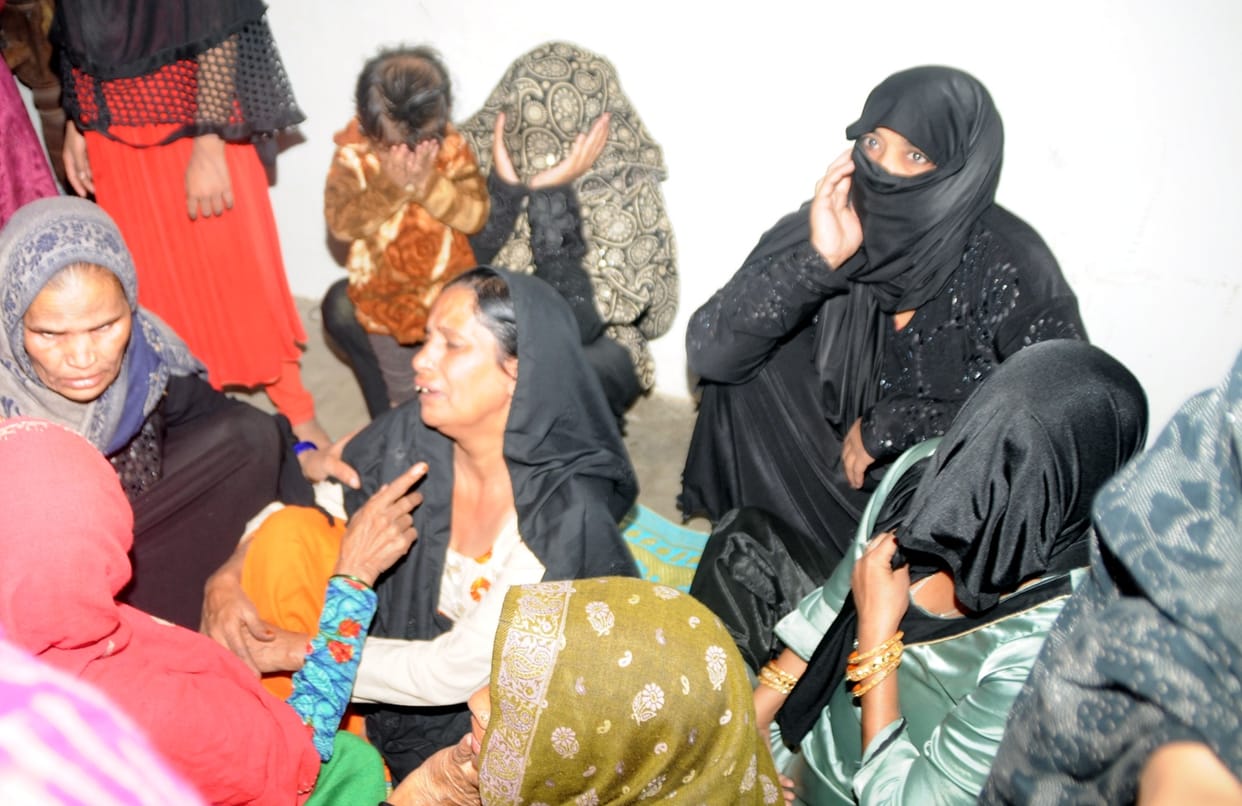 Panic in the death of the father of the accused in panic