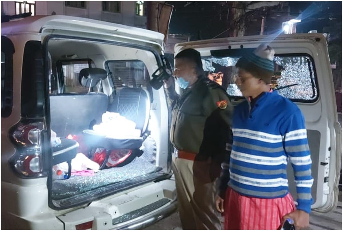 Gorakhpur: firing on MLA Kali Prasad scorpio, police investigating