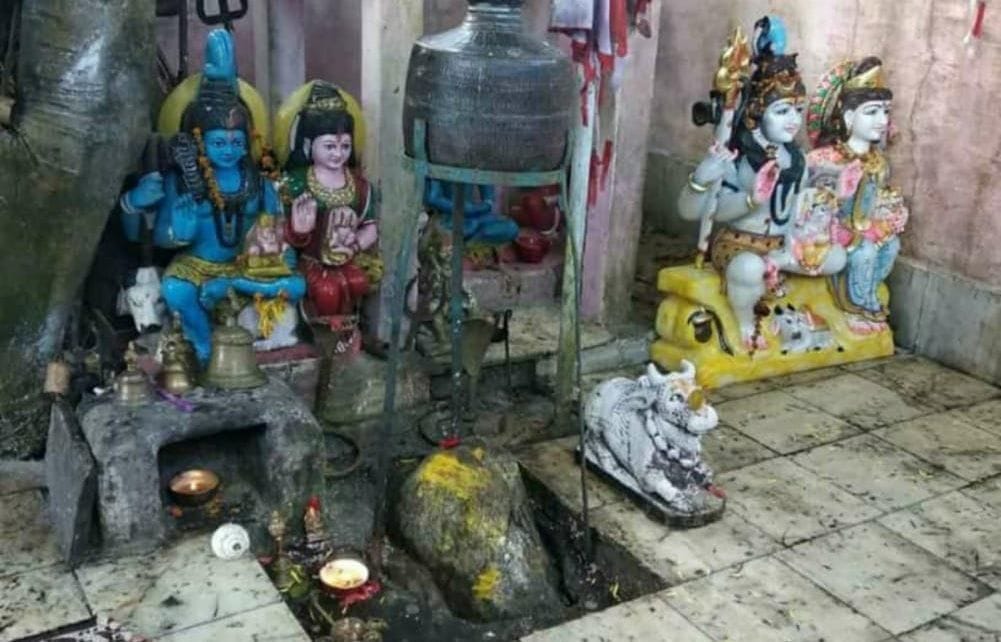 Tableau of Shiva, Parvati and Ganesha will come out in Shiva festival