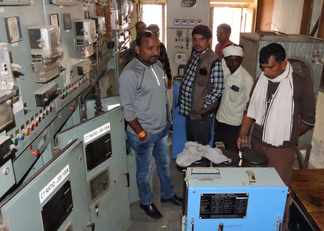 electricity supply barred in more than half city due to fault in dahilamau center